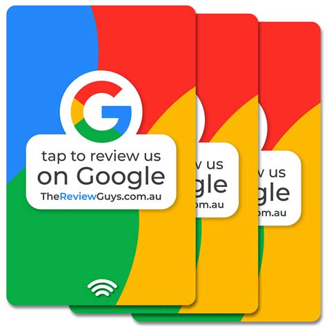 google review nfc card|Google review cards australia.